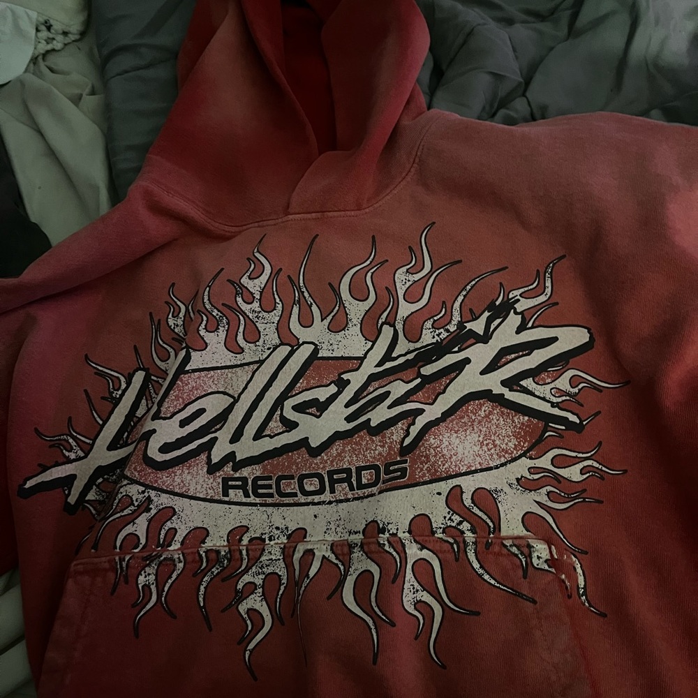 RED HELLSTAR HOODIE